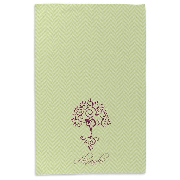 Yoga Tree Microfiber Dish Towel - APPROVAL