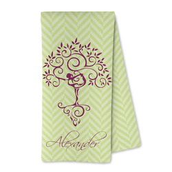 Yoga Tree Kitchen Towel - Microfiber (Personalized)