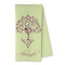 Yoga Tree Kitchen Towel - Microfiber (Personalized)