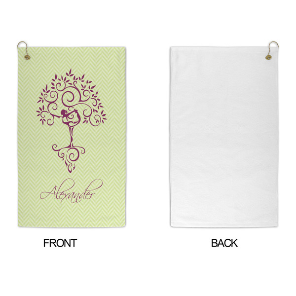 Yoga Tree Microfiber Golf Towels - APPROVAL