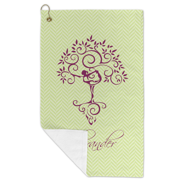 Yoga Tree Microfiber Golf Towels - FOLD