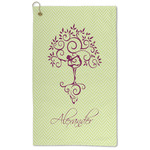 Yoga Tree Microfiber Golf Towel (Personalized)