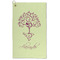 Yoga Tree Microfiber Golf Towel - Large (Personalized)