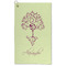 Yoga Tree Microfiber Golf Towel - Large (Personalized)