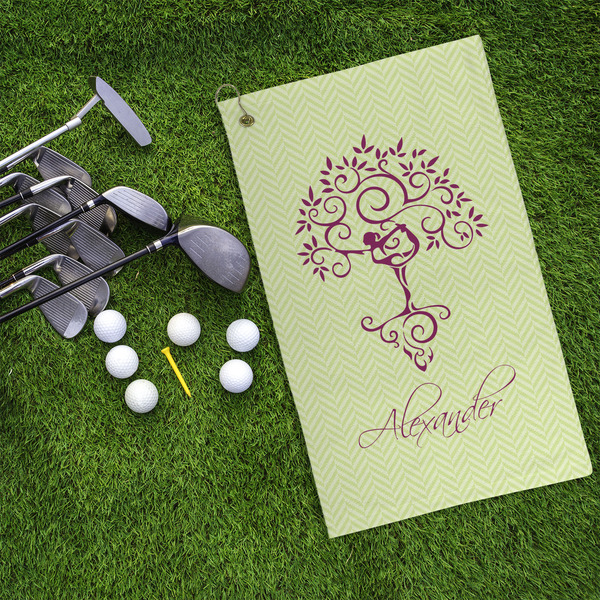 Yoga Tree Microfiber Golf Towels - LIFESTYLE