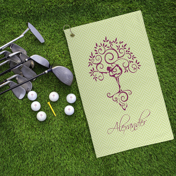 Yoga Tree Microfiber Golf Towels - LIFESTYLE