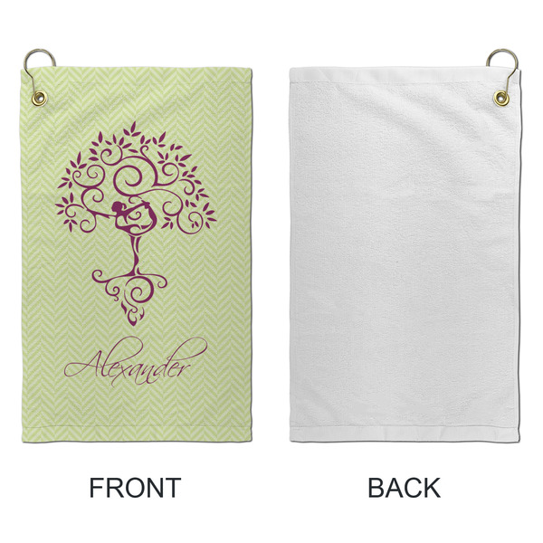 Yoga Tree Microfiber Golf Towels - Small - APPROVAL