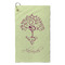 Yoga Tree Microfiber Golf Towel - Small (Personalized)