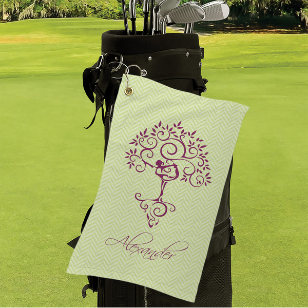 Yoga Tree Microfiber Golf Towels - Small - LIFESTYLE