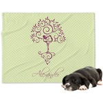 Yoga Tree Dog Blanket (Personalized)