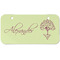 Yoga Tree Mini Bicycle License Plate - Two Holes