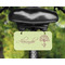 Yoga Tree Mini License Plate on Bicycle - LIFESTYLE Two holes