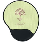 Yoga Tree Mouse Pad with Wrist Support