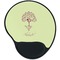 Yoga Tree Mouse Pad with Wrist Support - Main
