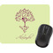 Yoga Tree Rectangular Mouse Pad