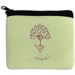Yoga Tree Rectangular Coin Purse (Personalized)