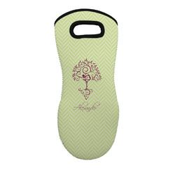 Yoga Tree Neoprene Oven Mitt w/ Name or Text