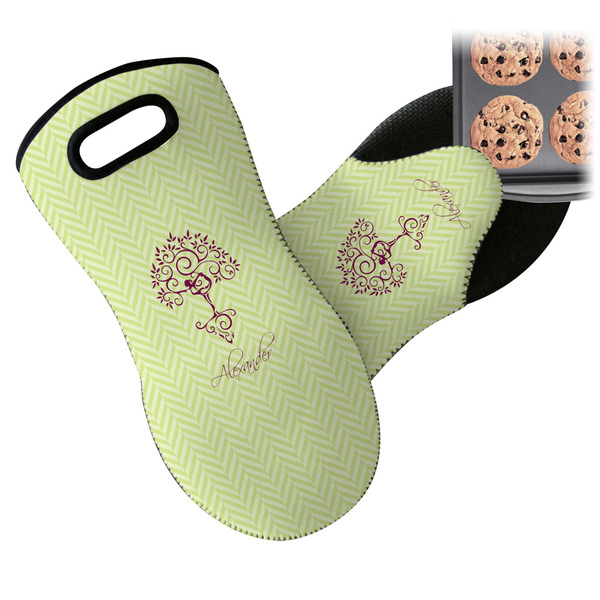 Yoga Tree Neoprene Oven Mitt