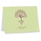 Yoga Tree Note Card - Main