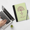 Yoga Tree Notebook Padfolio - LIFESTYLE (large)