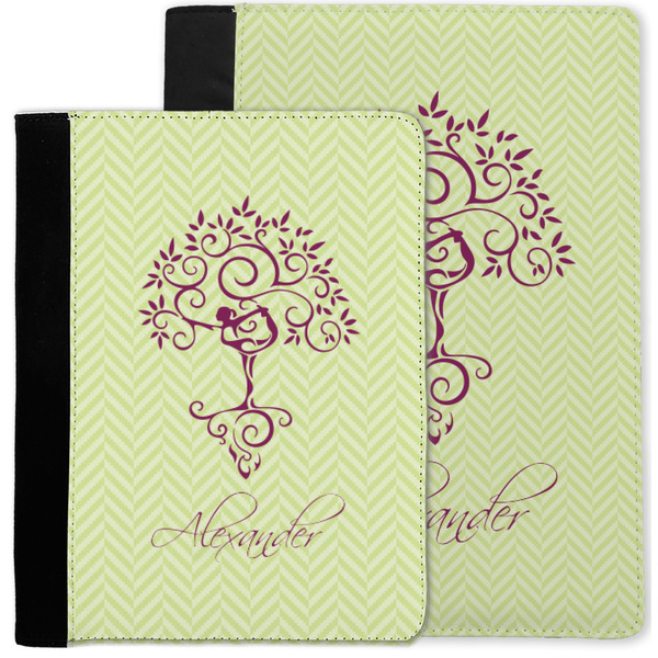 Yoga Tree Notebook Padfolio - MAIN