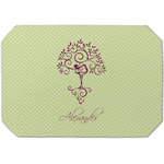 Yoga Tree Dining Table Mat - Octagon (Single-Sided) w/ Name or Text