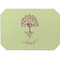 Yoga Tree Octagon Placemat - Single front