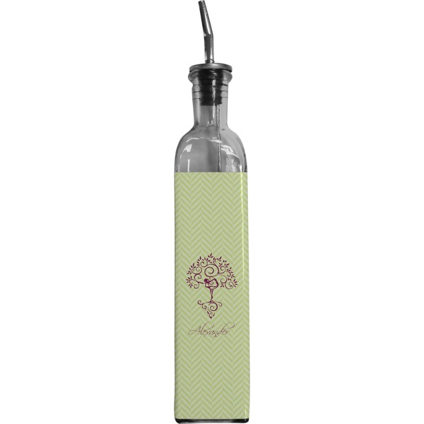 Custom Yoga Tree Oil Dispenser Bottle (Personalized)