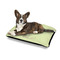 Yoga Tree Outdoor Dog Beds - Medium - IN CONTEXT
