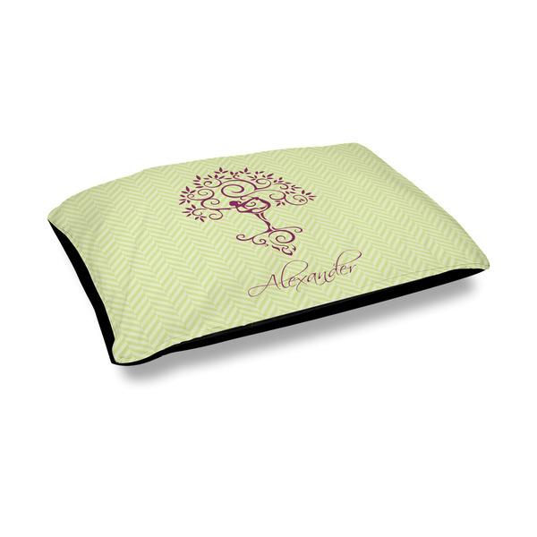 Custom Yoga Tree Outdoor Dog Bed - Medium (Personalized)
