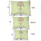 Yoga Tree Outdoor Dog Beds - SIZE CHART