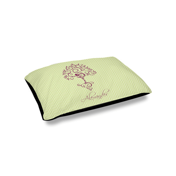 Custom Yoga Tree Outdoor Dog Bed - Small (Personalized)