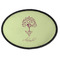 Yoga Tree Oval Patch