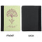 Yoga Tree Padfolio Clipboards - Small - APPROVAL