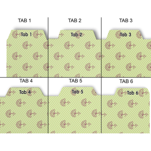 Yoga Tree Page Dividers - Set of 6 - Approval