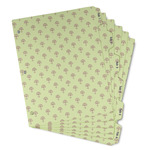 Yoga Tree Binder Tab Divider - Set of 6 (Personalized)