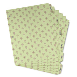 Yoga Tree Binder Tab Divider - Set of 6 (Personalized)
