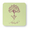 Yoga Tree Paper Coasters - Approval