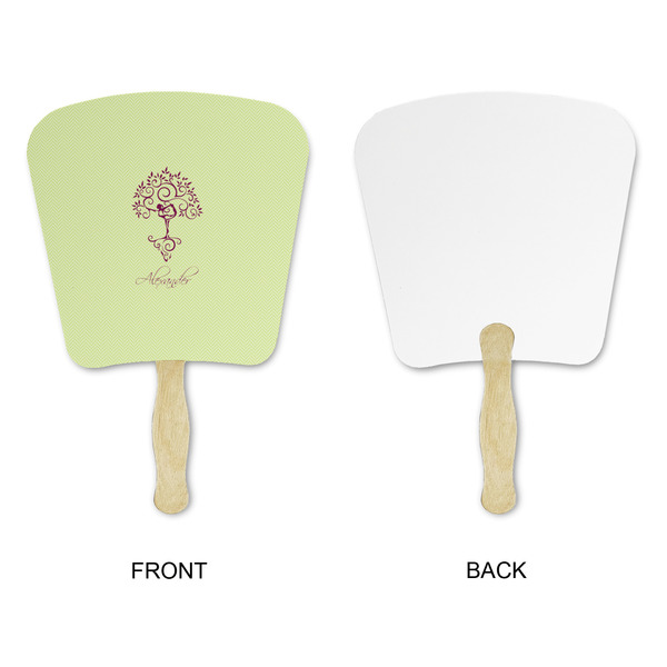 Yoga Tree Paper Fans - Approval