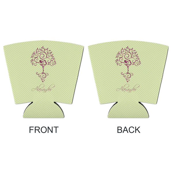 Yoga Tree Party Cup Sleeves - with bottom - APPROVAL