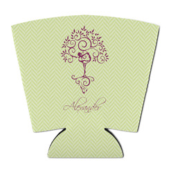 Yoga Tree Party Cup Sleeve - with Bottom (Personalized)