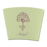 Yoga Tree Party Cup Sleeve - without bottom (Personalized)