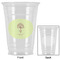 Yoga Tree Party Cups - 16oz - Approval