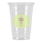 Yoga Tree Party Cups - 16oz (Personalized)