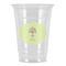 Yoga Tree Party Cups - 16oz - Front/Main