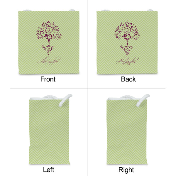Yoga Tree Party Favor Gift Bag - Gloss - Approval