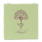 Yoga Tree Party Favor Gift Bag - Gloss - Front