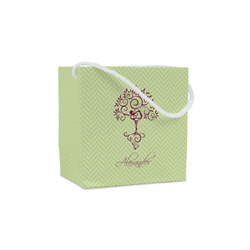 Yoga Tree Party Favor Gift Bags - Gloss (Personalized)