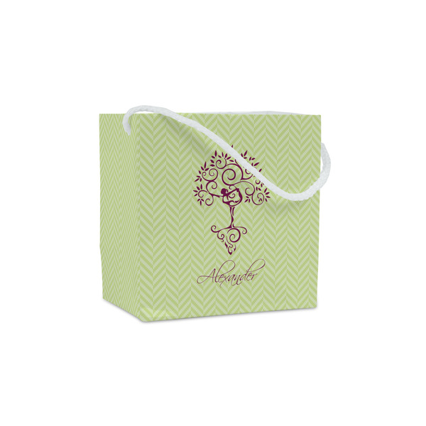 Custom Yoga Tree Party Favor Gift Bags (Personalized)