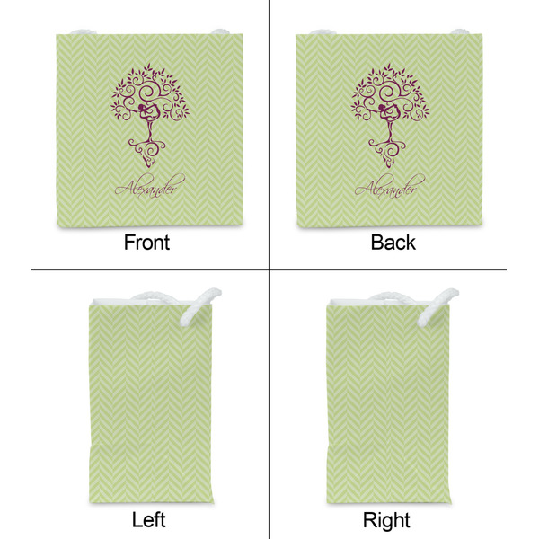 Yoga Tree Party Favor Gift Bag - Matte - Approval